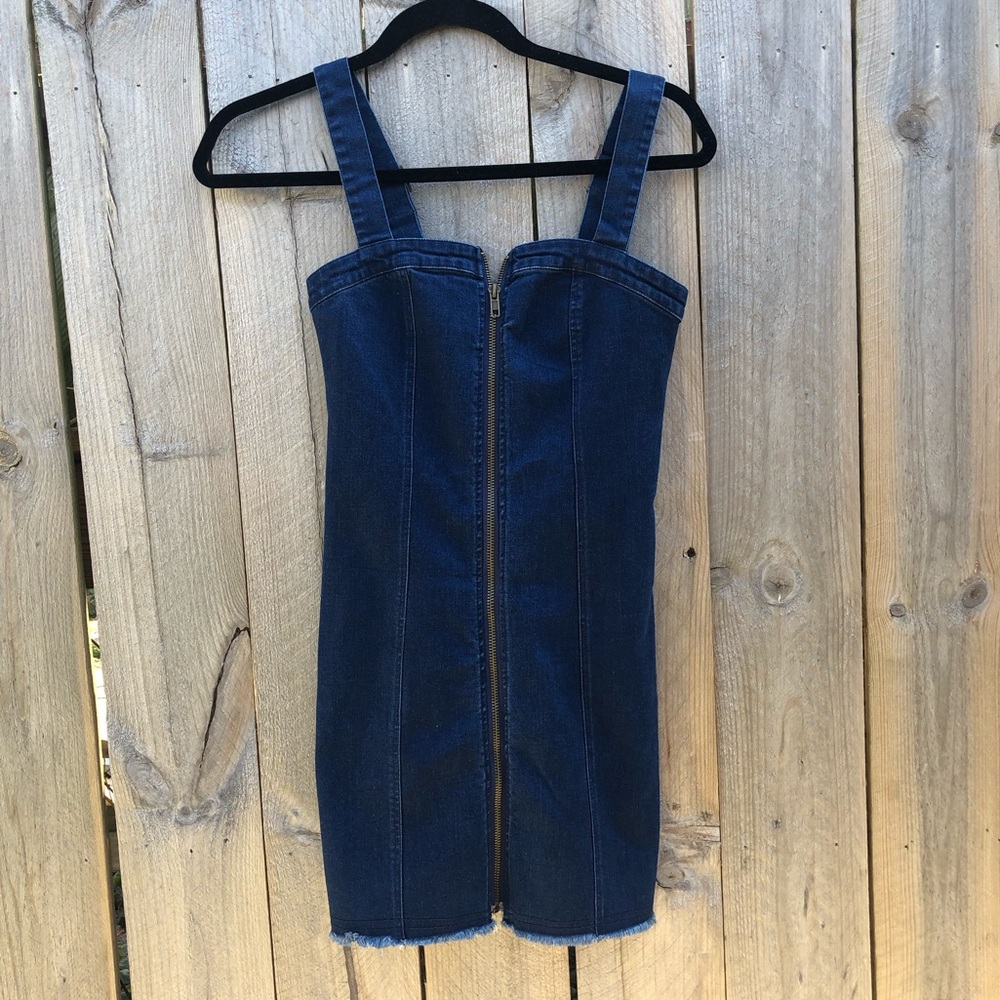 Fashion Nova - Denim Dress